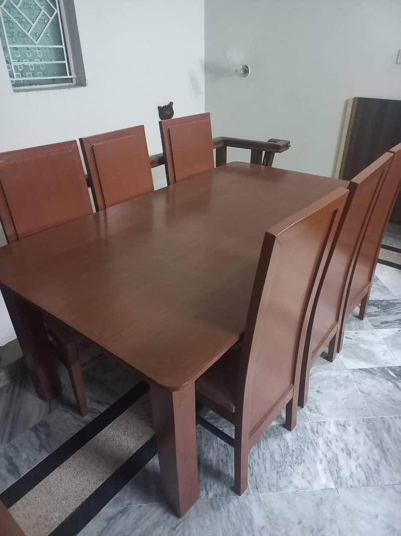 dining table 6 chairs 0