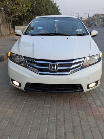 Honda City i-vtec 2017