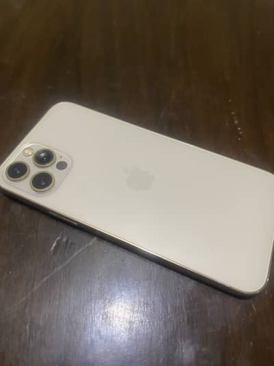 Iphone 12 pro 256gb gold colour Pta approved