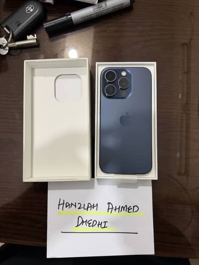 Iphone 15 PRO Factory Unlocked