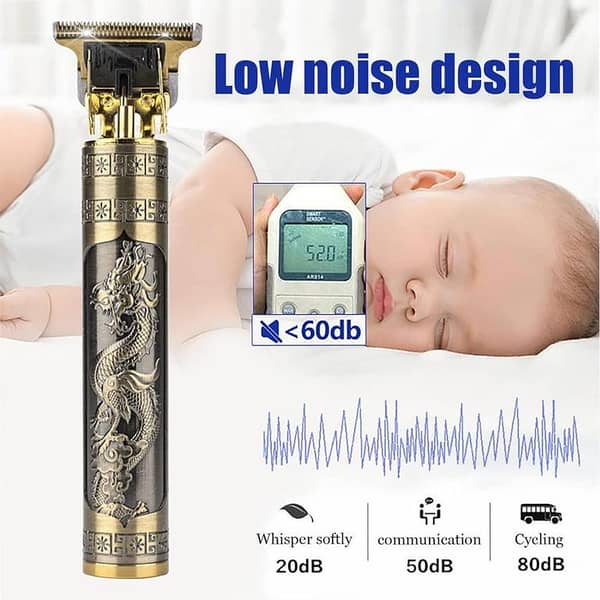 T9 Vintage Hair Trimmer For Men