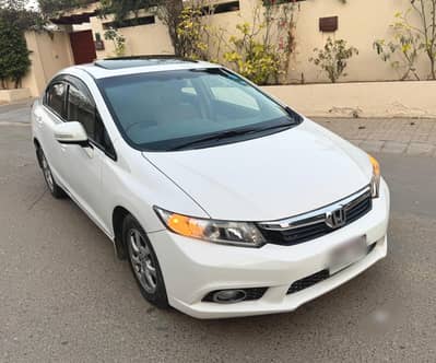 Honda Civic Rebirth 2013 VTi Oriel Prosmatec 1.8 Sunroof Cruise