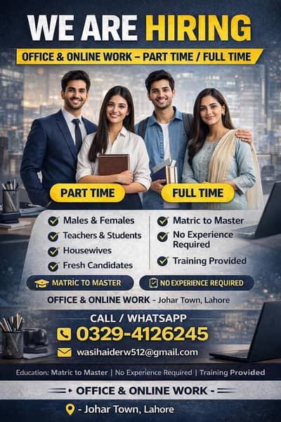 social media marketing job available