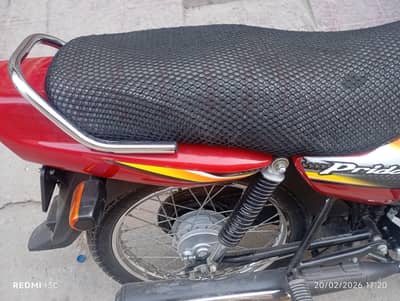 honda prider new ha 7100 chala ha aurjant sale 03217671618