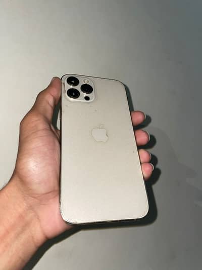 iPhone 12 pro max golden colour JV