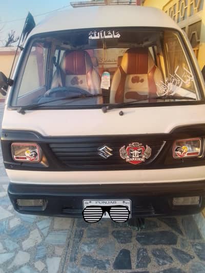 Suzuki Bolan Hiroof 2010 Modal