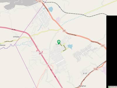 D-17 1 kanal , Ideal plot near play ground and main road