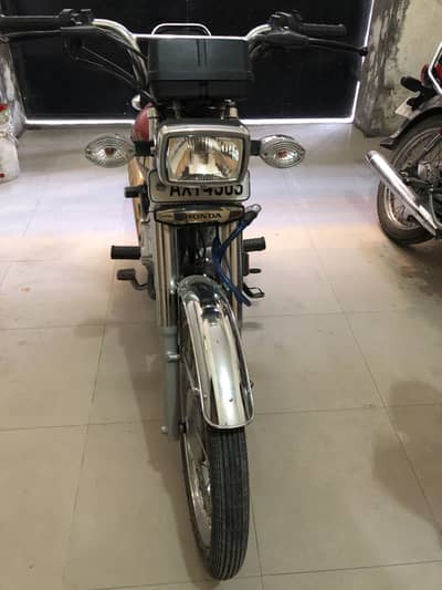 CG 125 special edition