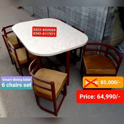 Dining table / Smart dining table / round table dining set / table