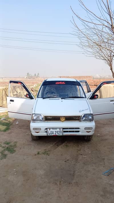 Suzuki Mehran VXR 1990