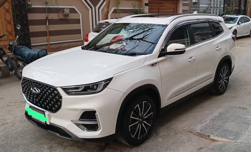 Chery Tiggo 8 Pro 1.6 Turbo (7 Seater Family SUV)