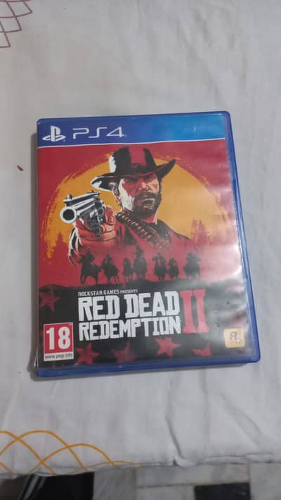 Red Dead Redemption 2 PS4 game