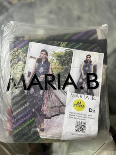 khaadi Maria. B Gulahmed ladies unstiched suits