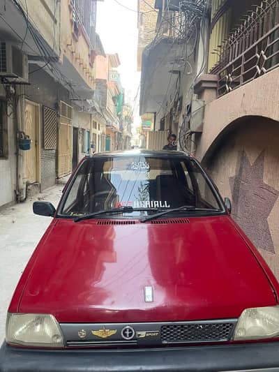 1990 mehran in lush condition