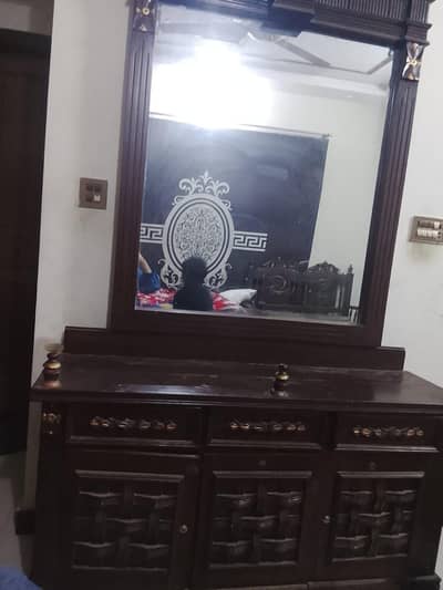 Dressing Table with Stool