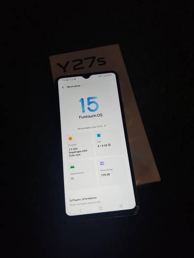 vivo y27s like a New device urgent sale need money 33500