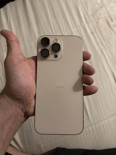 Iphone 16 pro max 512gb JV with box