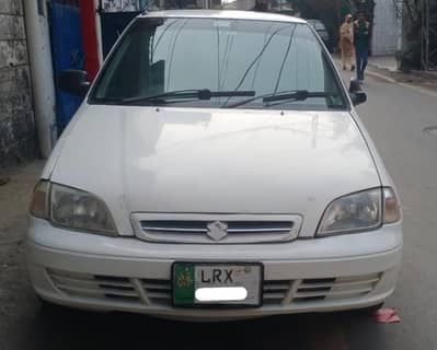 Suzuki Cultus VXL 2004 Model White Colour