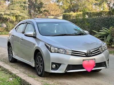 Toyota Altis Grande Full optional  New key  16/17