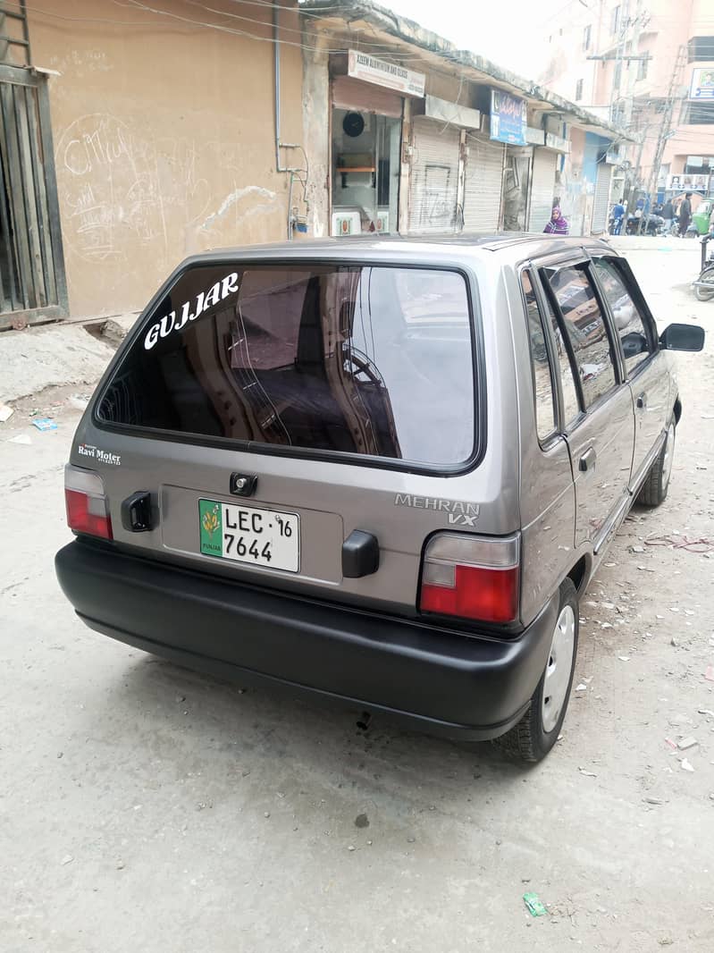 mehran 2016 model 4