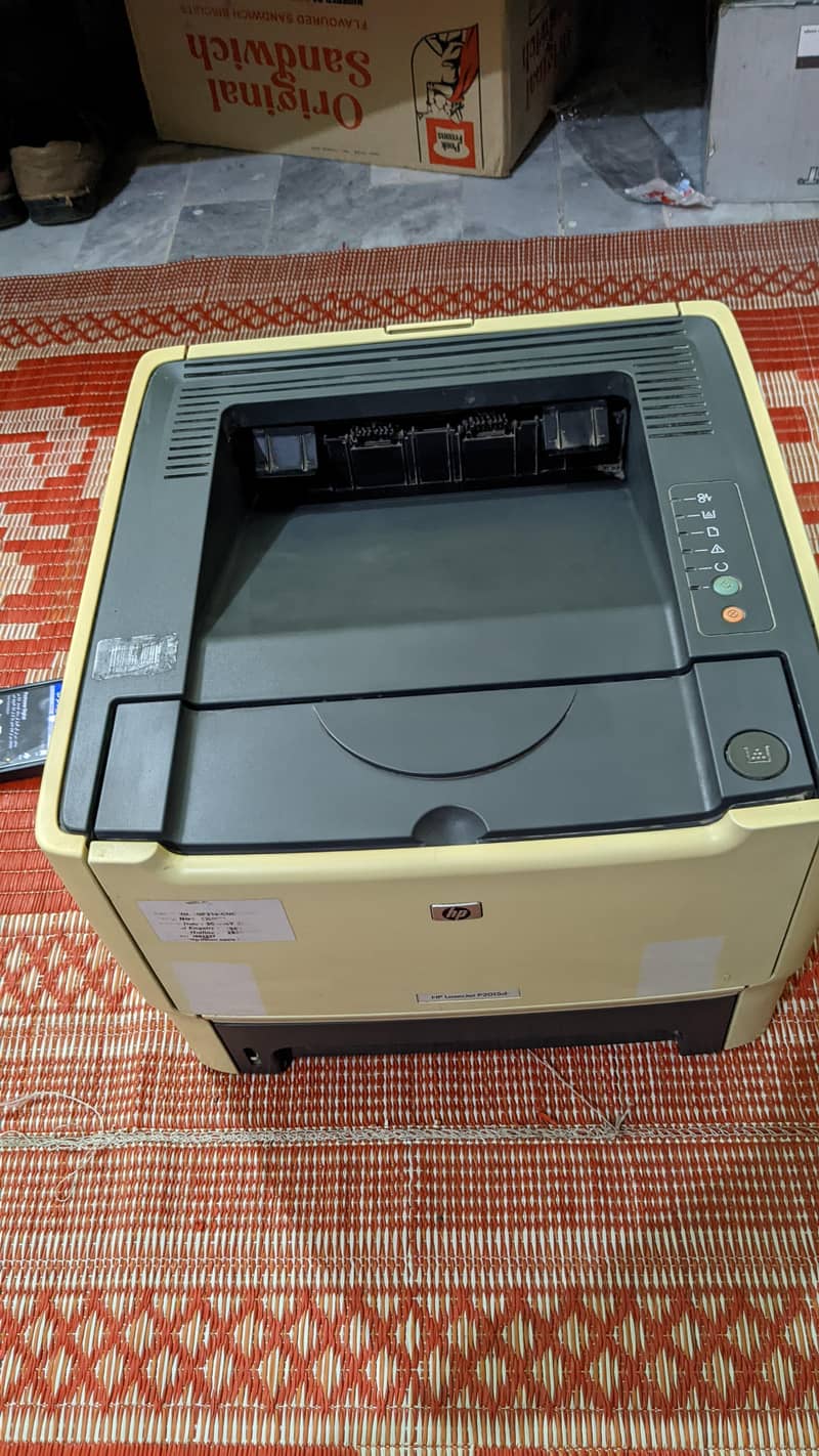 HP 2015 printer 0