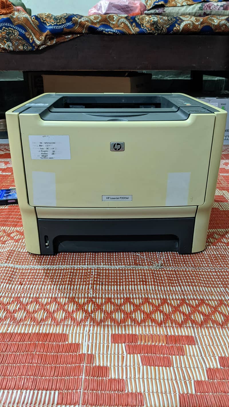 HP 2015 printer 1