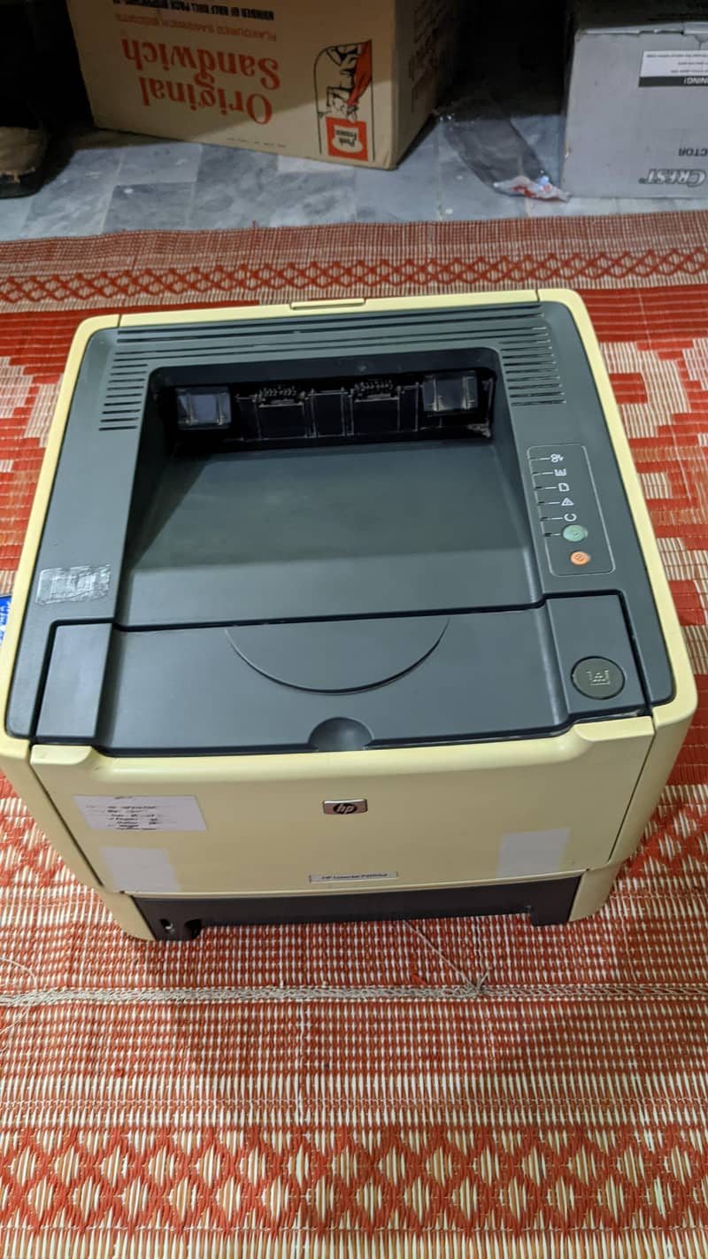 HP 2015 printer 7