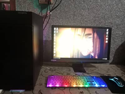 Gaming and editing PC for sale.