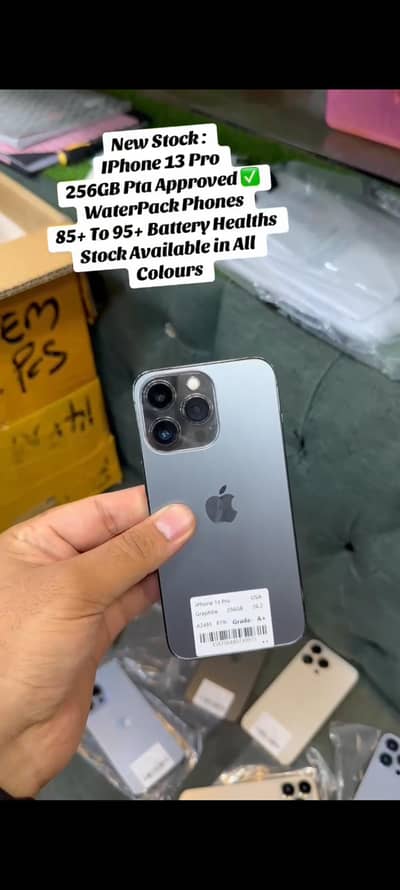 13 pro 256 gb pta approved 10/10