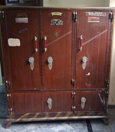 3 Door Steel Almirah High Quality