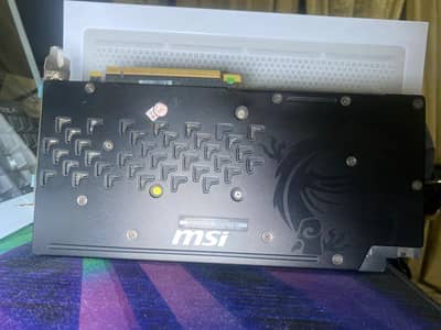 MSI GTX 1060 GAMING X 6GB –  Excellent Condition