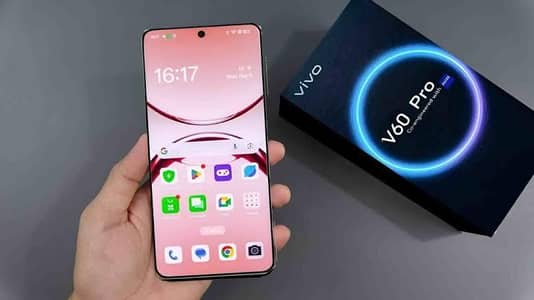 Vivo V60 12/512 GB Memory PTA Approved Whatsapp ( 03201920407 )