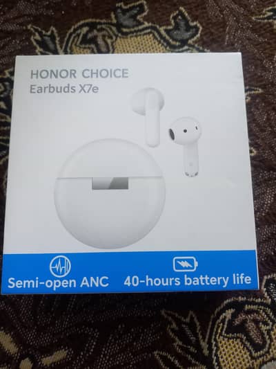 honor choice x7e earbuds latest model new