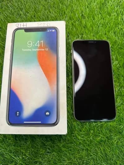 iPhone x 256 GB PTA approved my WhatsApp 0325. . . 1512. . 133