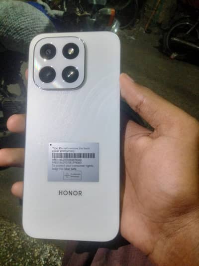 honor X6c 6/128 with complete box number 03184236805