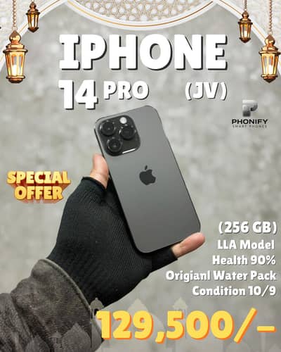 iPhone 14 Pro jV 256gb Speical Offer