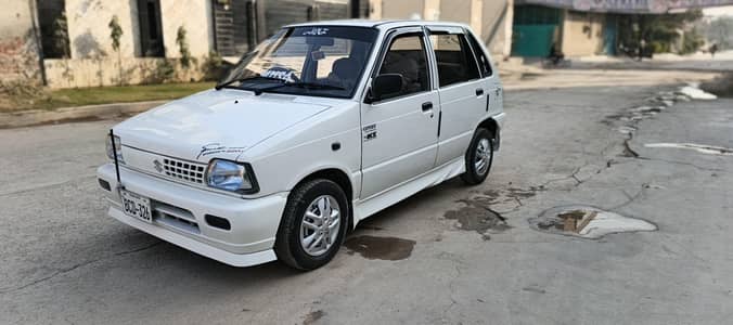 suzuki mehran 2012