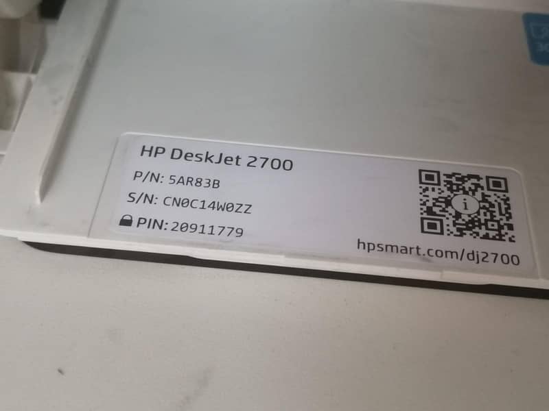 HP Deskjet printer 3