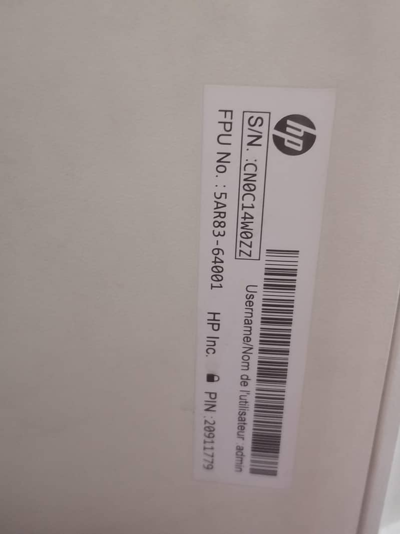 HP Deskjet printer 6