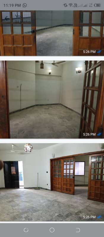 3 bed DD flat 2nd floor 1500 sqrfet in DHA phase 5 khadda market shahBaz BaLoch 0322.5996882