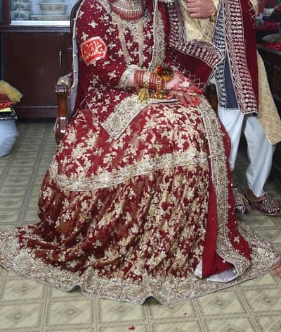 bridal farshi lehanga