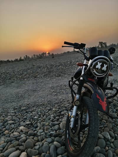 Yamaha YBR 125G 2019