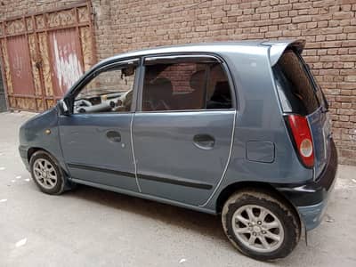 Santro 2008 model club ORGANT SALE Faisalabad