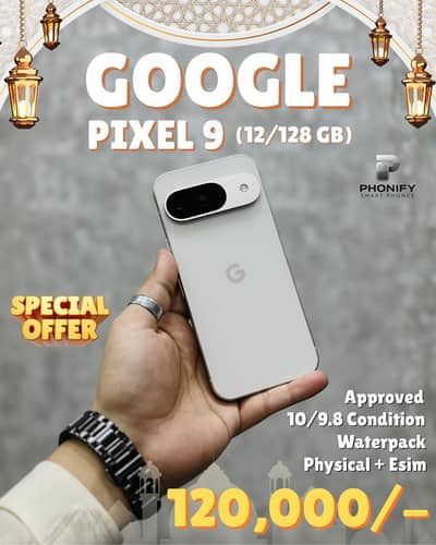 Google Pixel 9 PTA Approved 128GB Special Offer