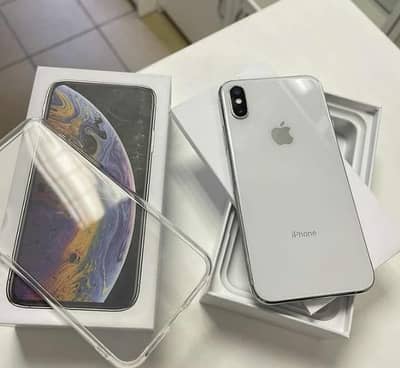 iPhone X 256GB full box hai