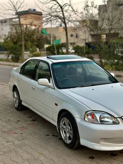 Honda civic 2001 Vti oriel