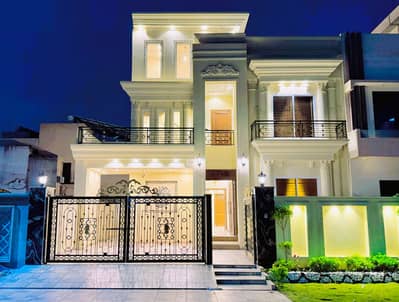 10 Marla Brand New Double Storey House Available For Sale DD Block Prime Location In Citi Housing Gujranwala