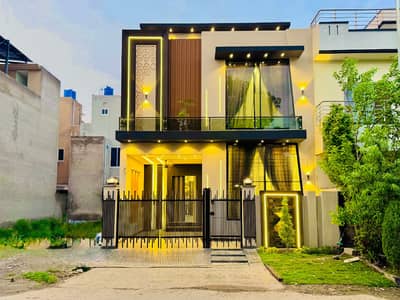 5 Marla Brand New Double Story House Available For Sale DD Block Prime Location In Citi Housing Gujranwala