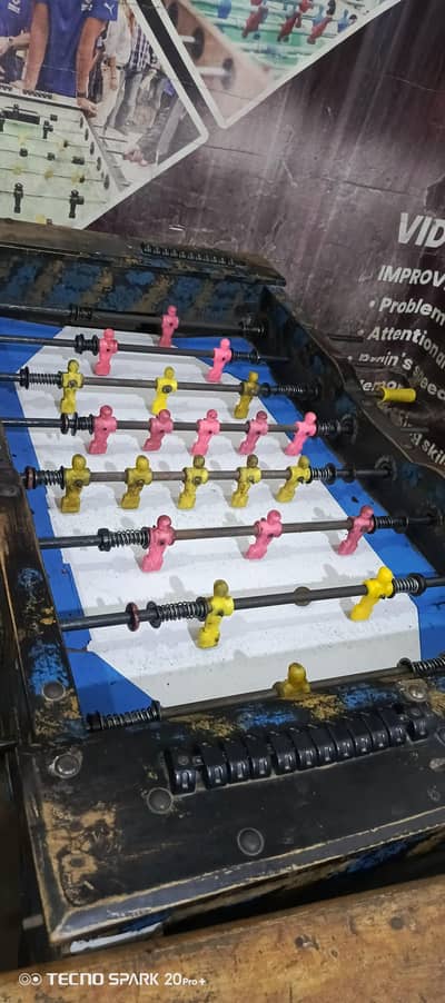 Foosball game sale base