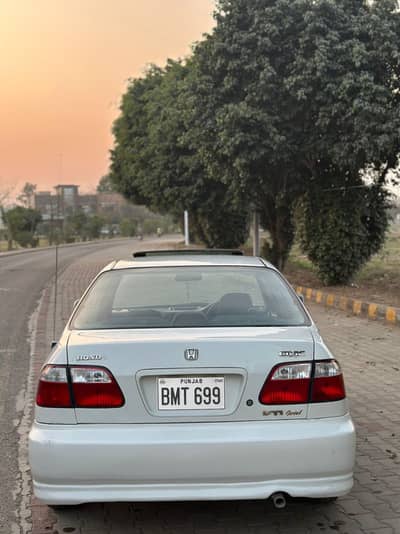 Honda civic 2001 Vti oriel